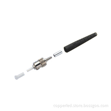 Fiber Optic Connector St Type Multimode Simplex (CL-CST-MMS)